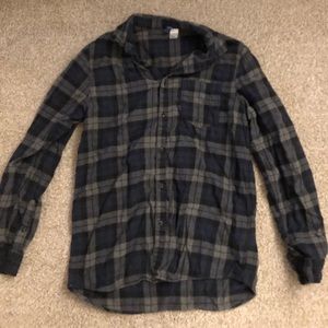 Plaid flannel